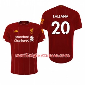 Maillot/Tenue Liverpool Adam Lallana 20 Domicile 2019/2020